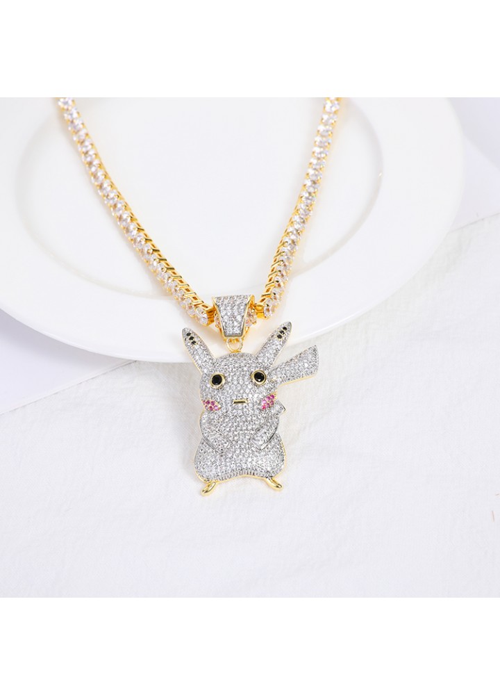 Iced Out Pikachu